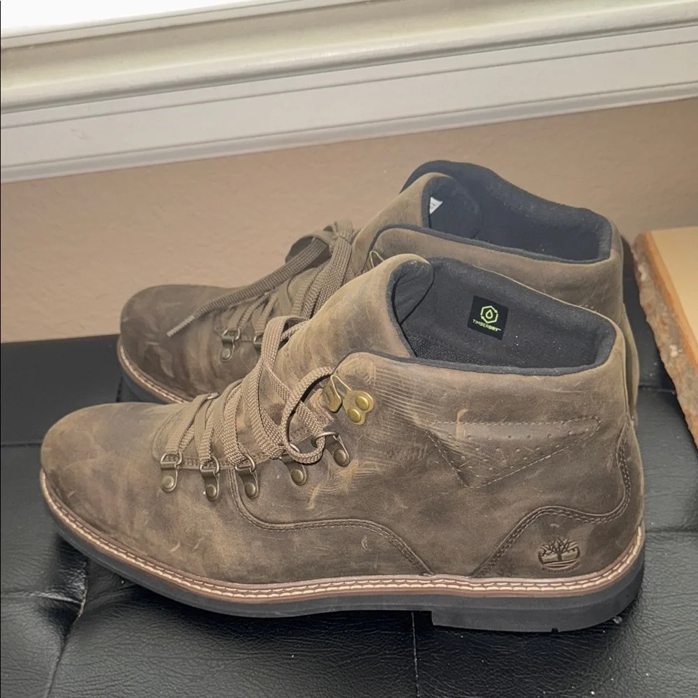 Timberland Squall Canyon Mid
Hiker Chukka Boots WP - Picture 9 of 10